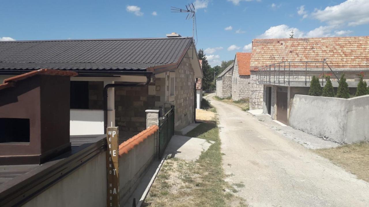 Weekend House Petar Villa Lusnic Exterior photo
