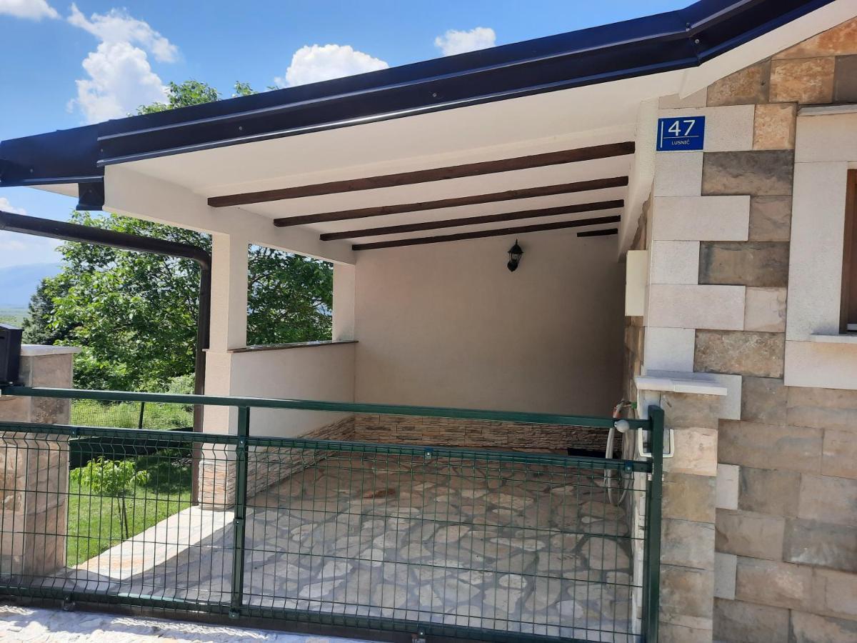 Weekend House Petar Villa Lusnic Exterior photo